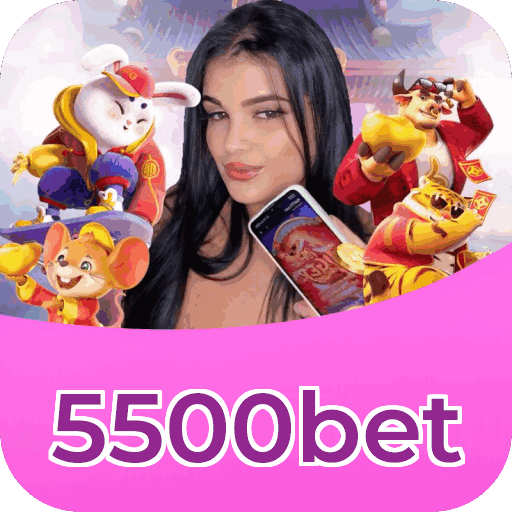 Plataforma 5500bet mostrando interface moderna, jogos certificados e recursos de segurança licenciados
